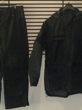 Royal Canadian Navy Extreme Weather Rain Suit Pants & Jacket Gore-Tex